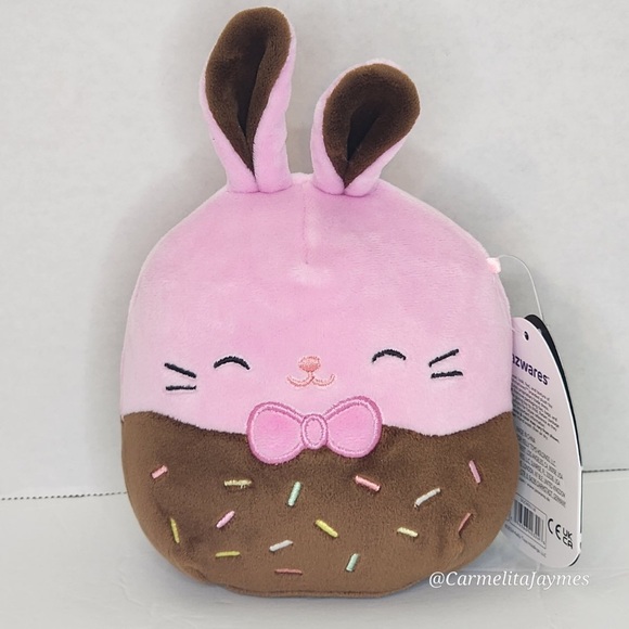 🖤 CHOCOLATE BUNNIES 🐰 Select Series 4 Pack Easter Original Squishmallow … - Picture 6 of 14